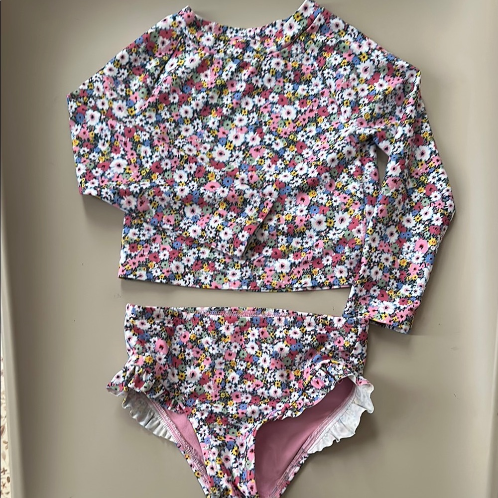 GAP toddler two piece swimsuit, 2T
